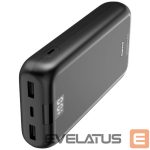 Ārējais akumulators Hama  Powerbank Performance 20 20000 mAh Black