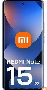 Viedtālrunis Xiaomi  Redmi Note 15 5G 6/128GB Glacier Blue