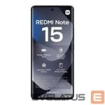 Viedtālrunis Xiaomi  Redmi Note 15 6/128GB Black