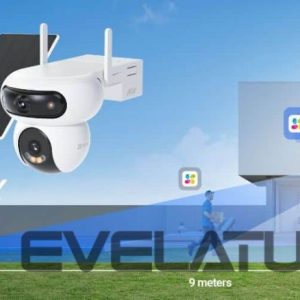 IP kameras EZVIZ  HB90x Dual 4G Kit 