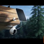IP kameras EZVIZ  EB8 Pro 4G & Wi-Fi Smart Home Battery Camera + solar panel ICS-PSP 8 