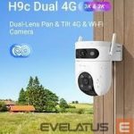 IP kameras EZVIZ  H9c Dual-Lens Pan & Tilt 4G & Wi-Fi Camera 3K & 3K  Camera 