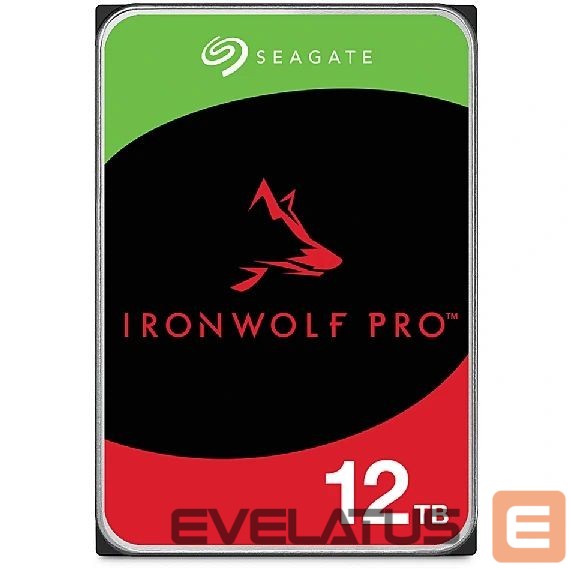 Cietais disks HDD SeaGate HDD SATA 12TB 7200RPM 6GB/S/256MB ST12000NT001