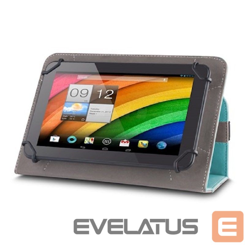 Maciņš grāmata GreenGo Case Fantasia for Tablet 7-8 Mint