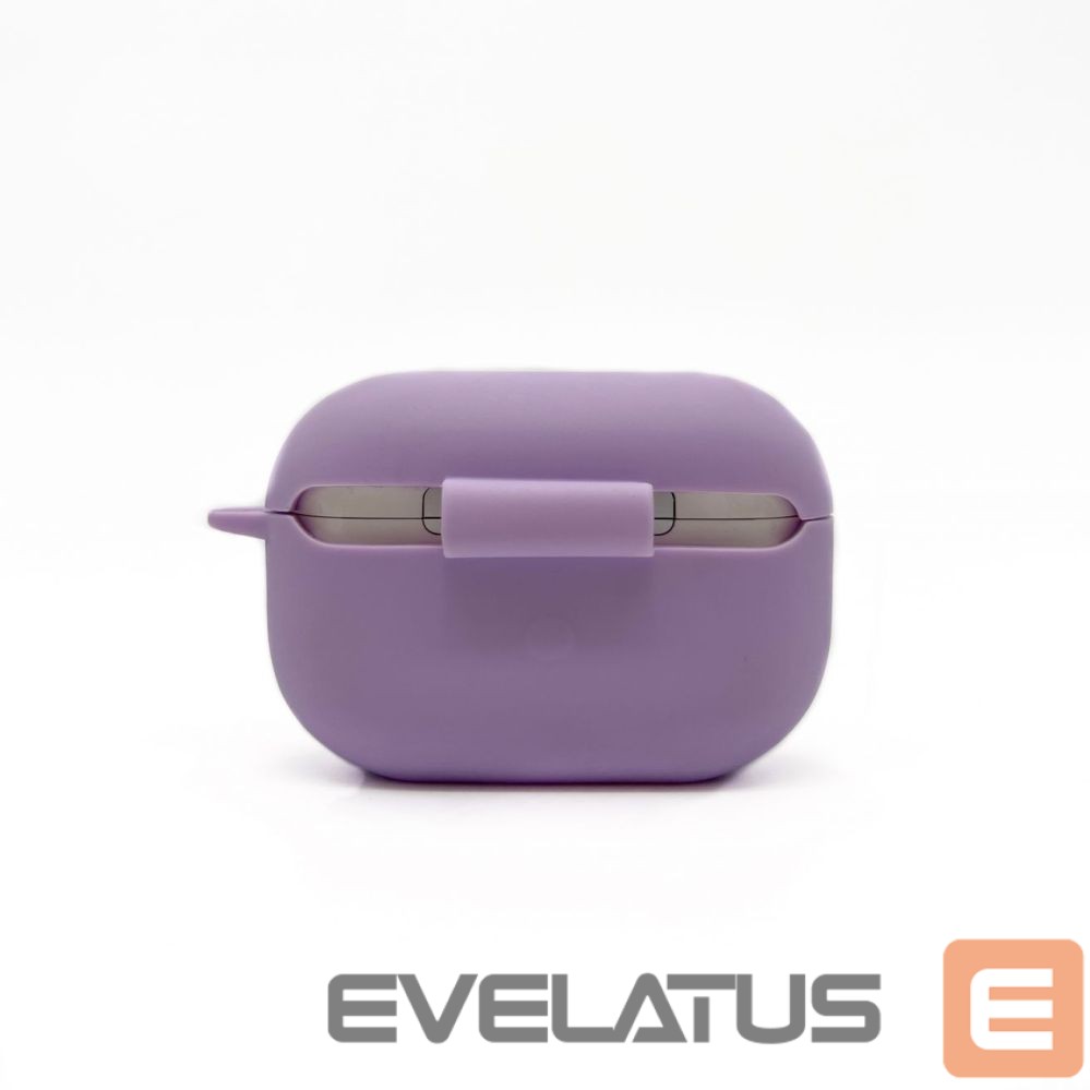 Maciņš austiņām Evelatus Apple AirPods Pro 2 Silicone Case Purple