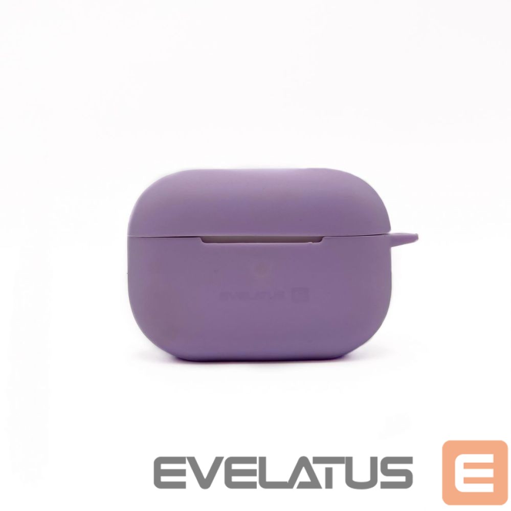 Maciņš austiņām Evelatus Apple AirPods Pro 2 Silicone Case Purple