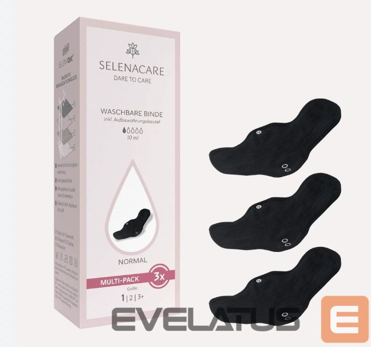 Cita prece Selenacare Washable pads (3er Multipack) / 1