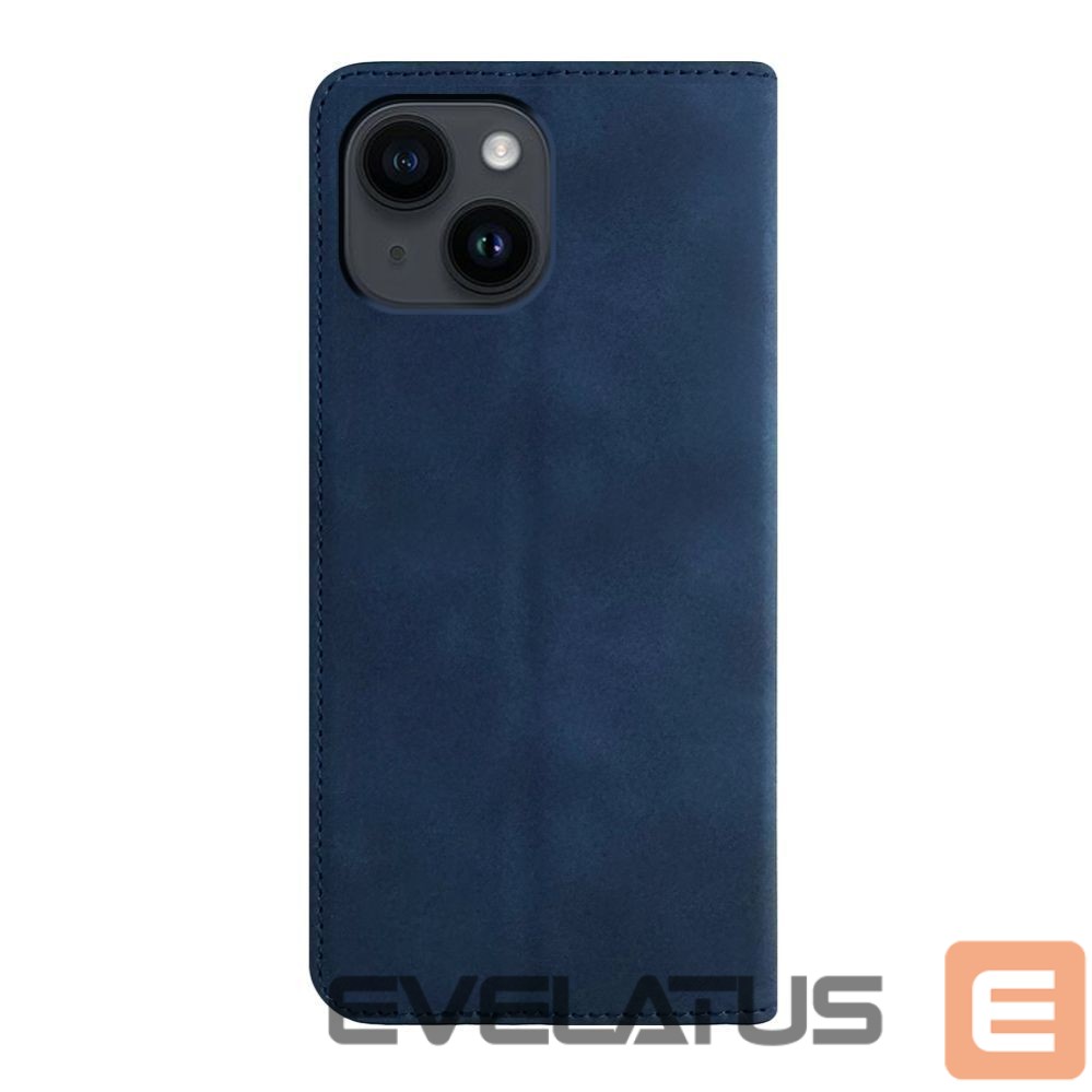 Atveramie maciņi Evelatus Apple iPhone 13 / 14 Book Case Folio Dark Blue