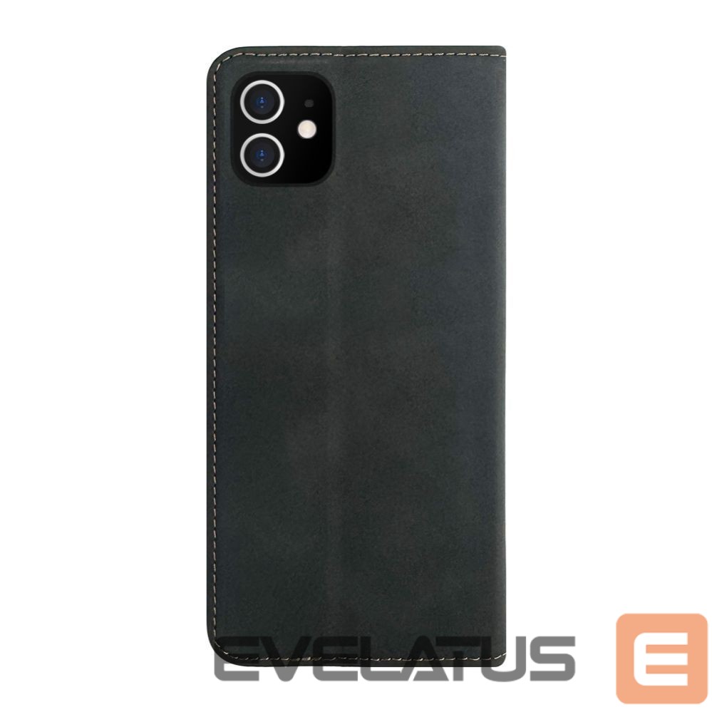 Atveramie maciņi Evelatus Apple iPhone 11 Book Case Folio Black