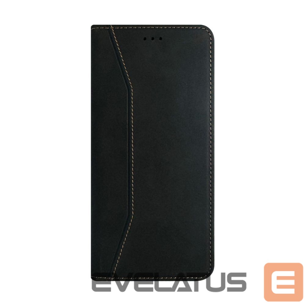 Atveramie maciņi Evelatus Apple iPhone 12 / 12 Pro Book Case Folio Black