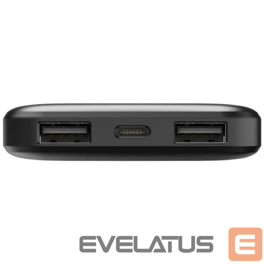 Kabelis Hama Powerbank Pocket 5 Powerpack 5000 mAh Black