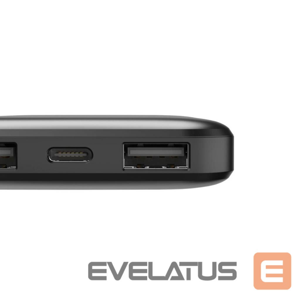 Kabelis Hama Powerbank Pocket 5 Powerpack 5000 mAh Black