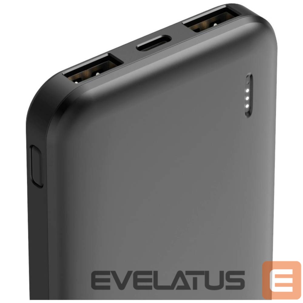 Kabelis Hama Powerbank Pocket 5 Powerpack 5000 mAh Black