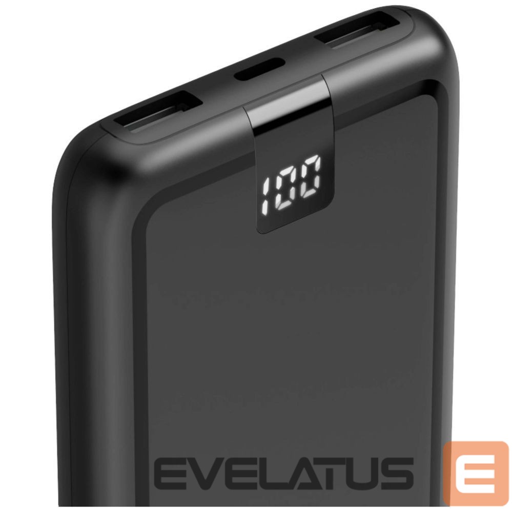 Ārējais akumulators Hama Powerbank Performance 10 10000mAh Black