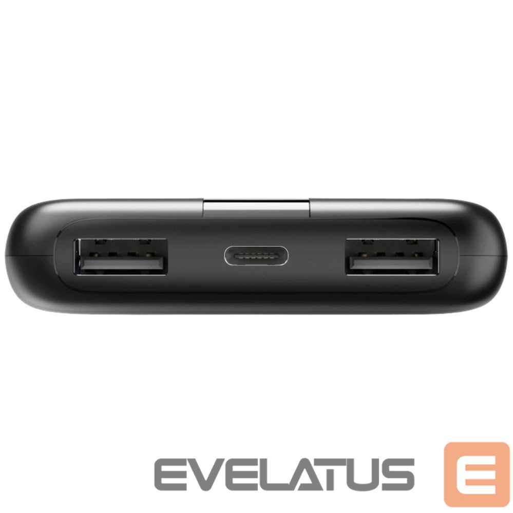 Ārējais akumulators Hama Powerbank Performance 10 10000mAh Black