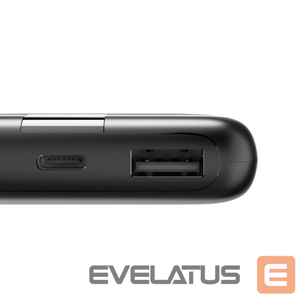 Ārējais akumulators Hama Powerbank Performance 10 10000mAh Black