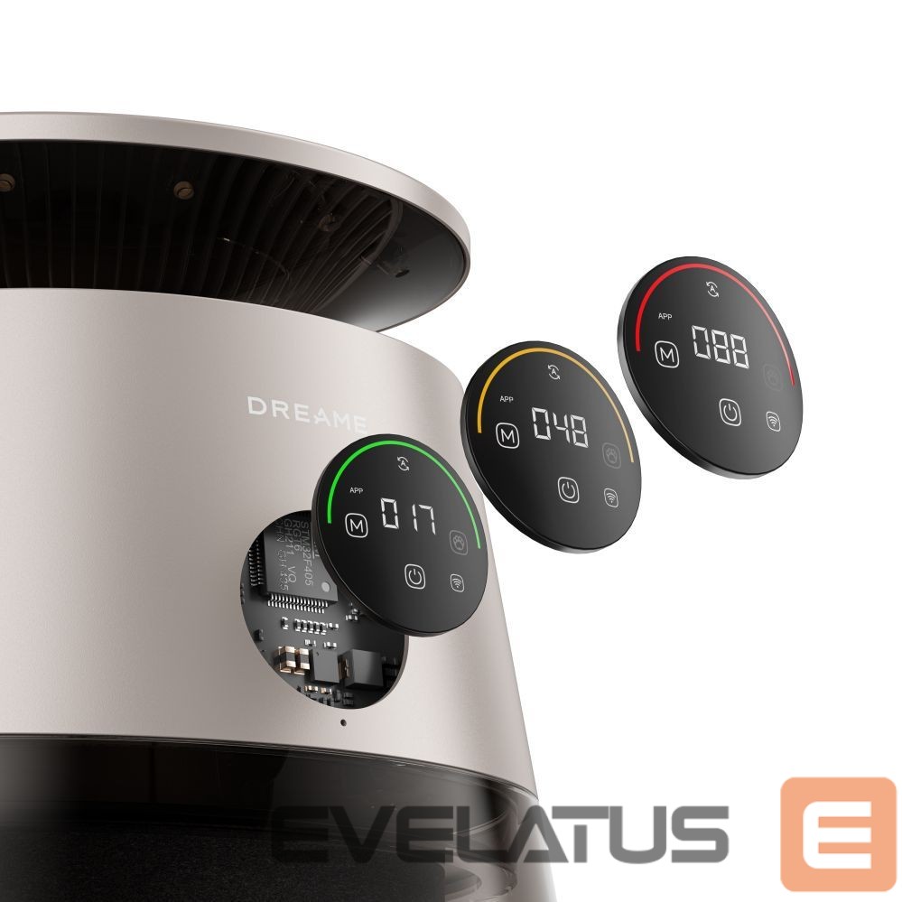 Cita mazā sadzīves tehnika DREAME AP10 Pet Air Purifier Champagne Gold