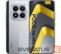 Viedtālrunis POCO M8 PRO 5G 8/256GB Silver