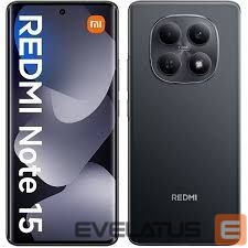 Viedtālrunis Xiaomi Redmi Note 15 5G 8/256GB Black