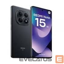 Viedtālrunis Xiaomi Redmi Note 15 5G 8/256GB Black