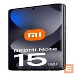 Viedtālrunis Xiaomi Redmi Note 15 5G 8/256GB Black