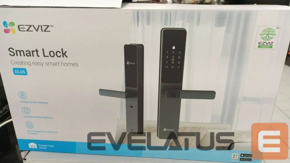 Viedierīce EZVIZ DL05 Smart Fingerprint Lock