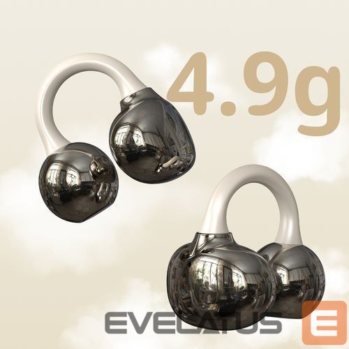 Vadu austiņas Dudao Dudao U20 TWS Bluetooth Wireless Headphones Black