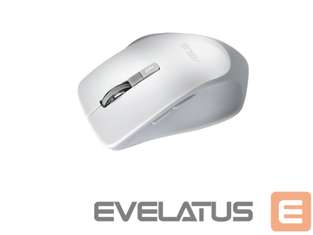 Datora pele Asus WT425 wireless, Pearl, White, Wireless Optical Mouse