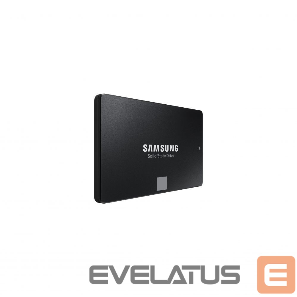 Cietais disks SSD Samsung SSD 870 EVO 250 GB, SSD form factor 2.5", SSD interface SATA III, Write speed 530 MB/s, Read speed 560 MB/s