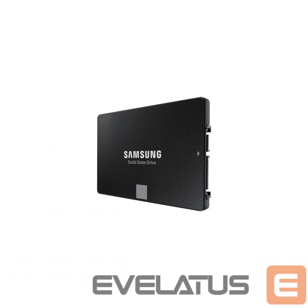 Cietais disks SSD Samsung SSD 870 EVO 250 GB, SSD form factor 2.5", SSD interface SATA III, Write speed 530 MB/s, Read speed 560 MB/s