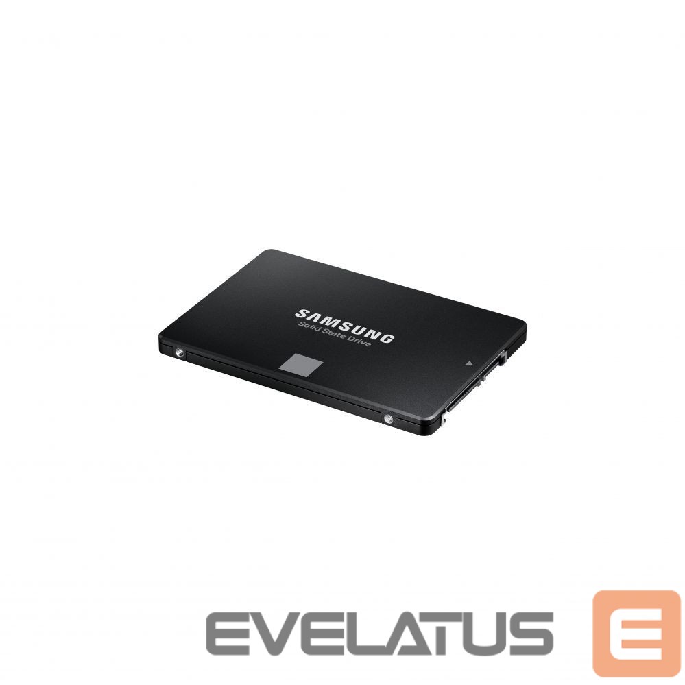 Cietais disks SSD Samsung SSD 870 EVO 250 GB, SSD form factor 2.5", SSD interface SATA III, Write speed 530 MB/s, Read speed 560 MB/s