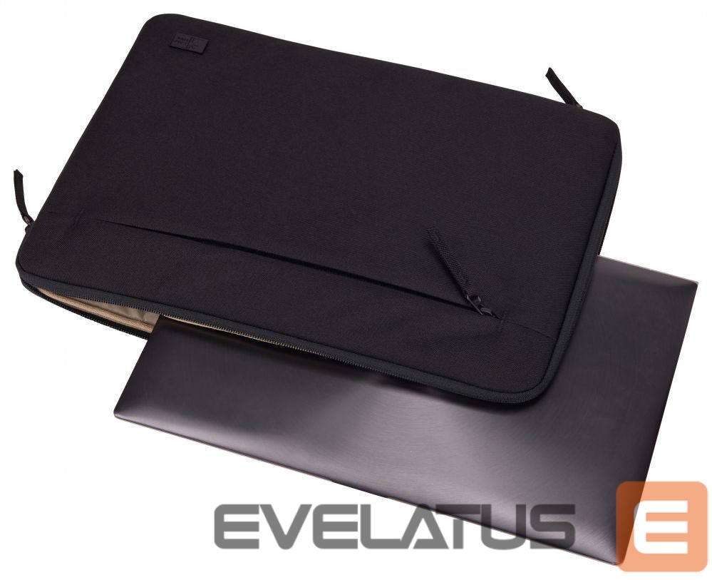 Portatīvo datoru soma Case Logic INVIS114 Invigo Eco Sleeve 14", Black | Invigo Eco Sleeve | INVIS114 | Sleeve | Black
