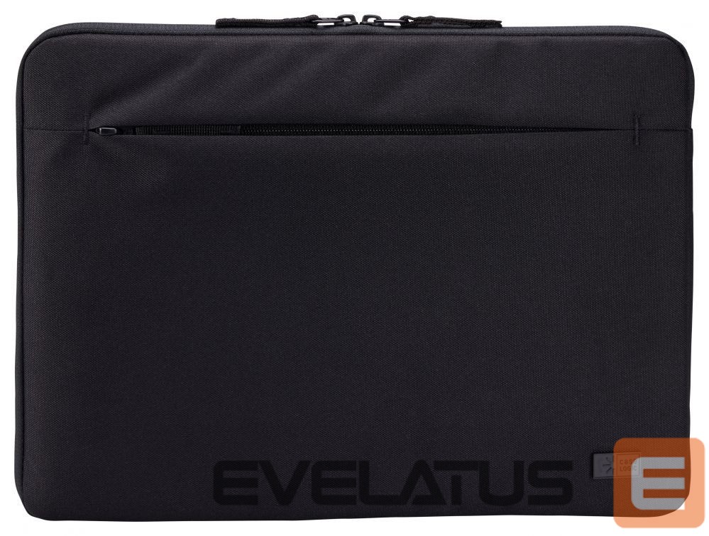 Portatīvo datoru soma Case Logic INVIS114 Invigo Eco Sleeve 14", Black | Invigo Eco Sleeve | INVIS114 | Sleeve | Black