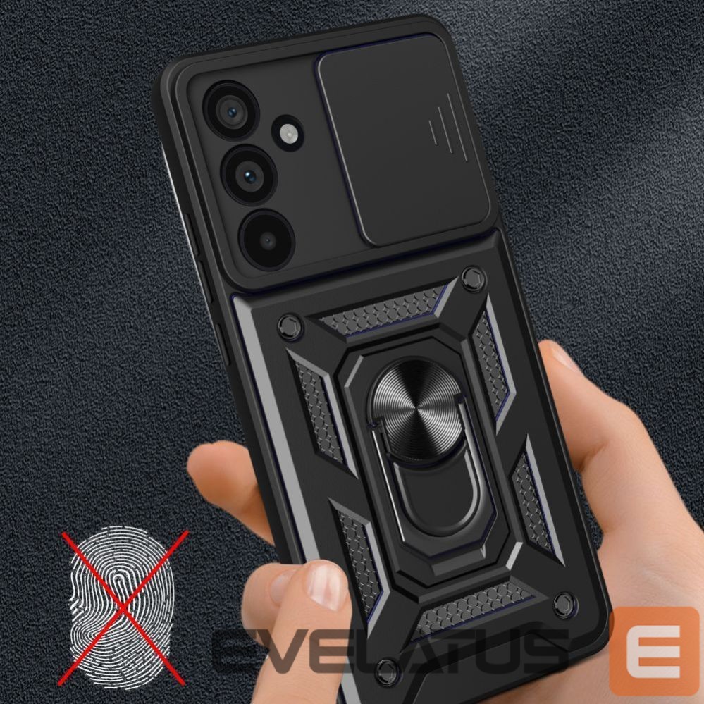 Citas preces Tech-Protect Tech-Protect CamShield Pro Case for Samsung Galaxy A56 5G - Black