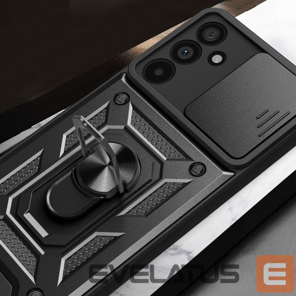 Citas preces Tech-Protect Tech-Protect CamShield Pro Case for Samsung Galaxy A56 5G - Black