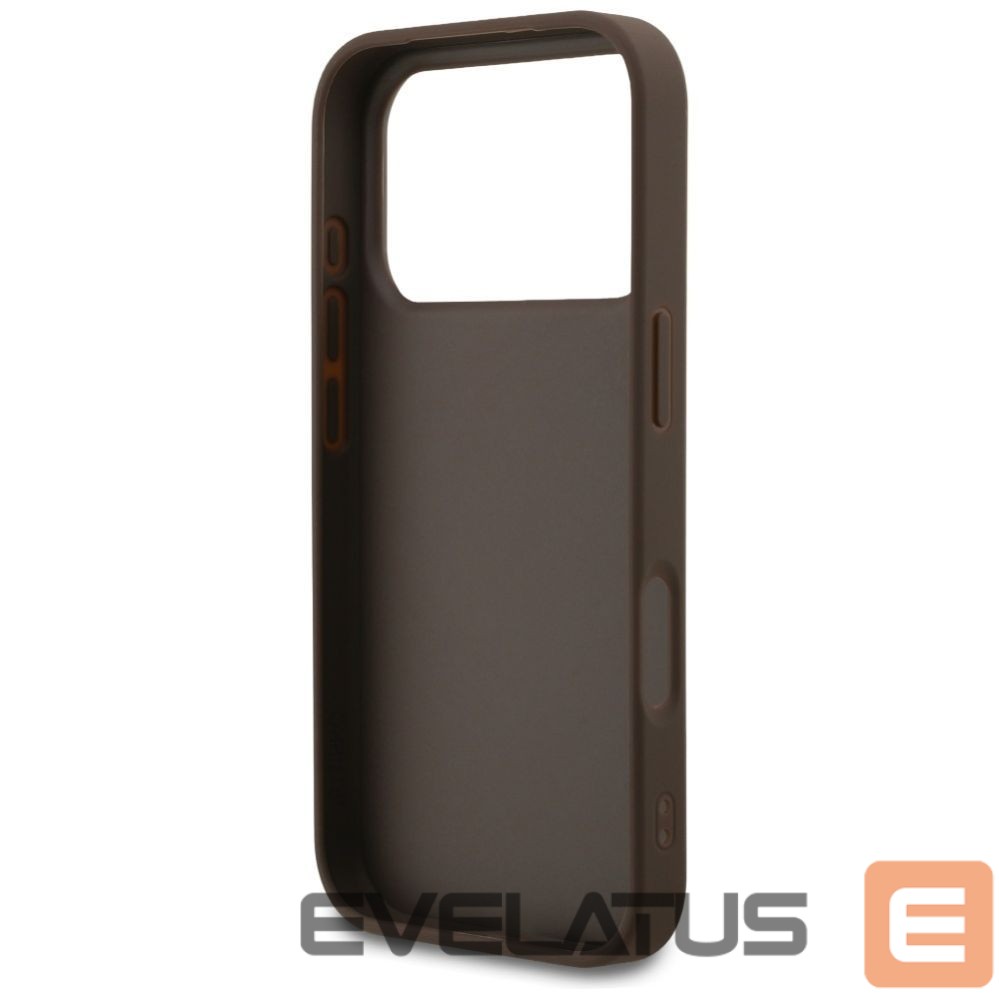 Citas preces Guess Guess 4G Classic Case for iPhone 17 Pro - Brown