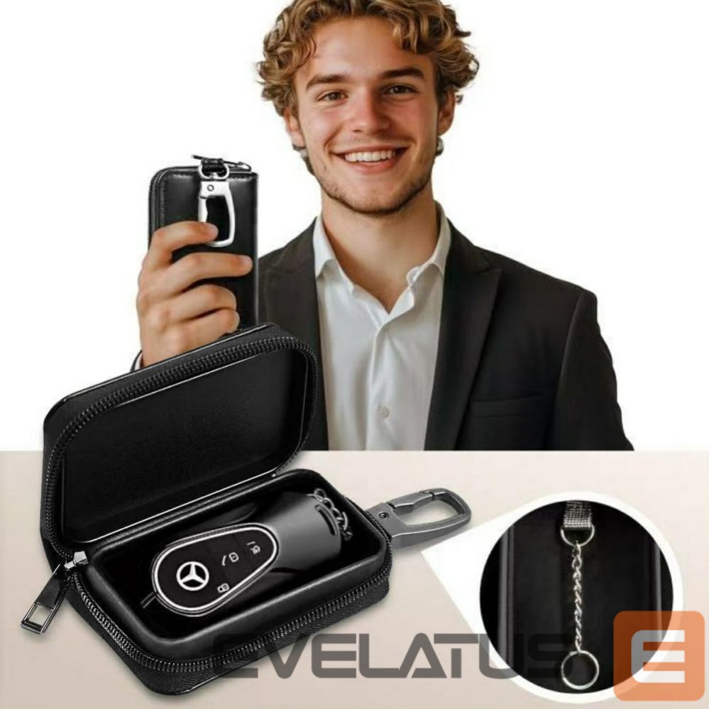 Citas preces Tech-Protect Tech-Protect KLR300 RFID Blocking Car Key Case - Black