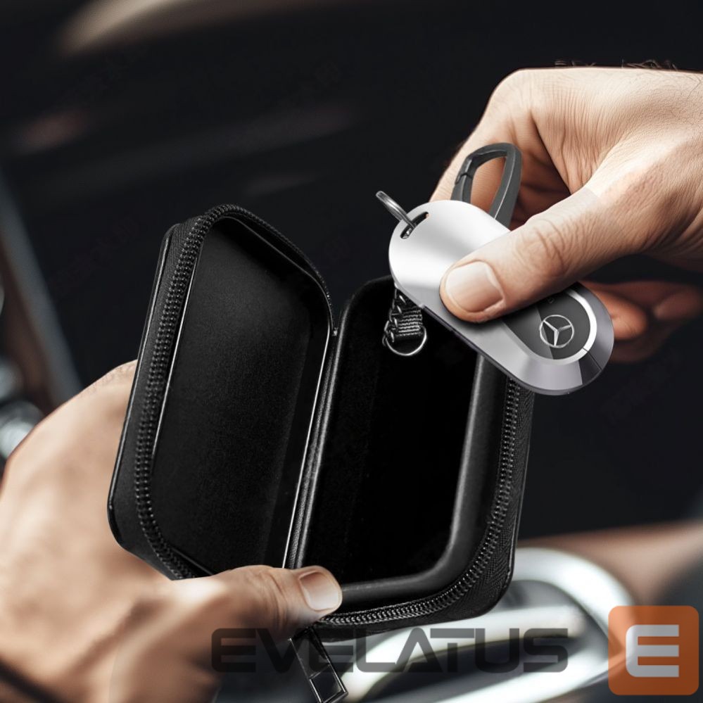 Citas preces Tech-Protect Tech-Protect KLR300 RFID Blocking Car Key Case - Black
