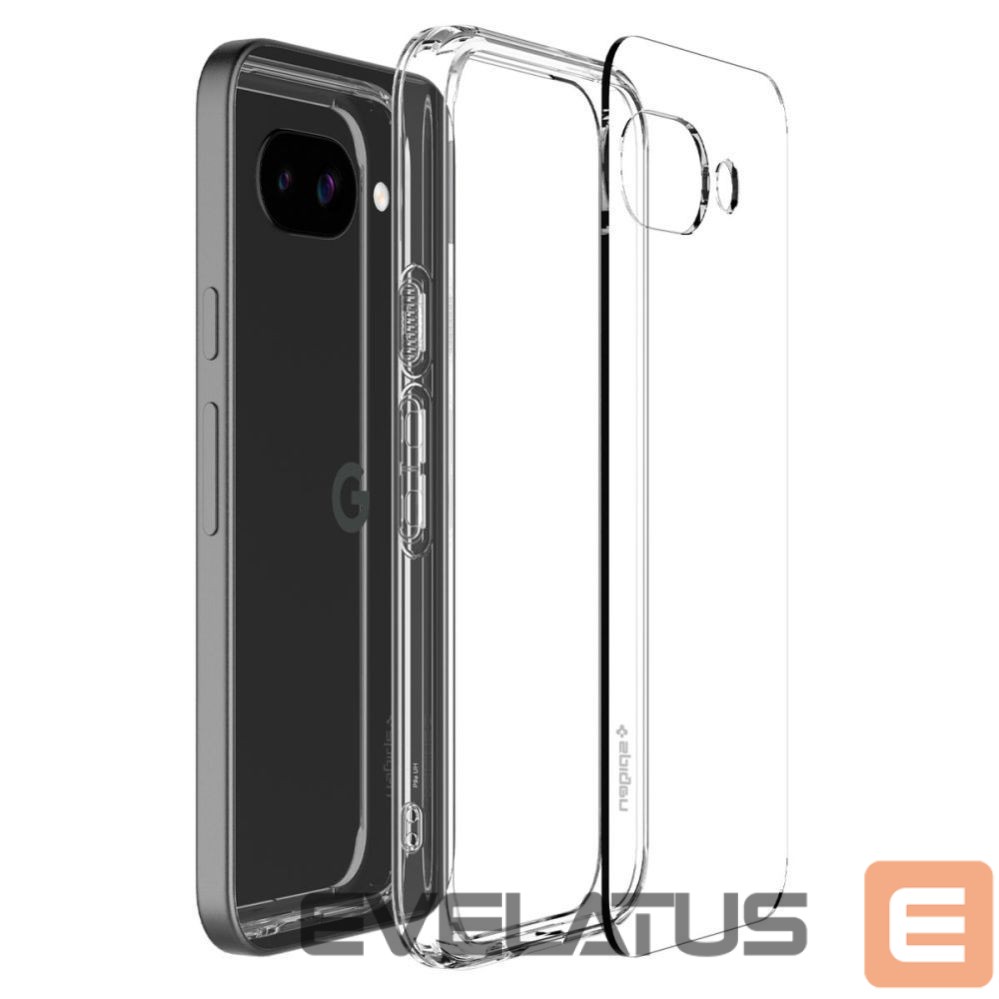 Citas preces Spigen Spigen Ultra Hybrid Case for Google Pixel 9A - Clear