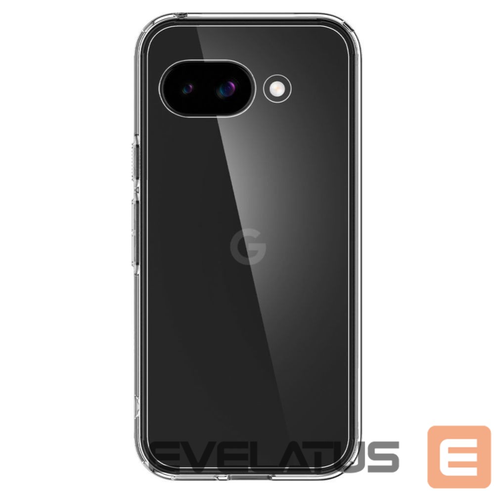 Citas preces Spigen Spigen Ultra Hybrid Case for Google Pixel 9A - Clear