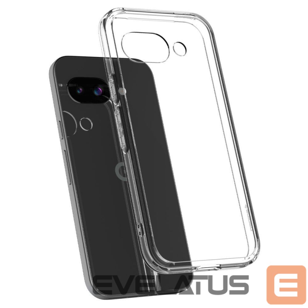 Citas preces Spigen Spigen Ultra Hybrid Case for Google Pixel 9A - Clear