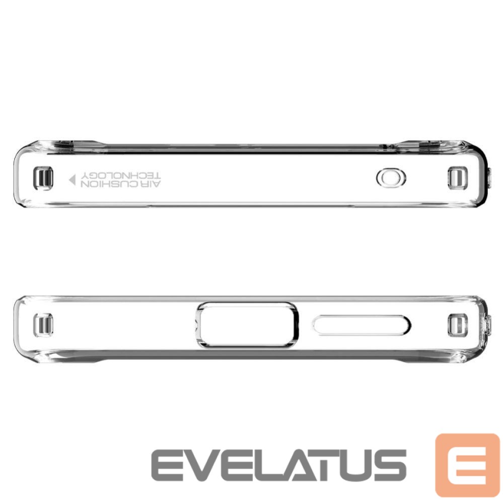 Citas preces Spigen Spigen Ultra Hybrid Case for Google Pixel 9A - Clear