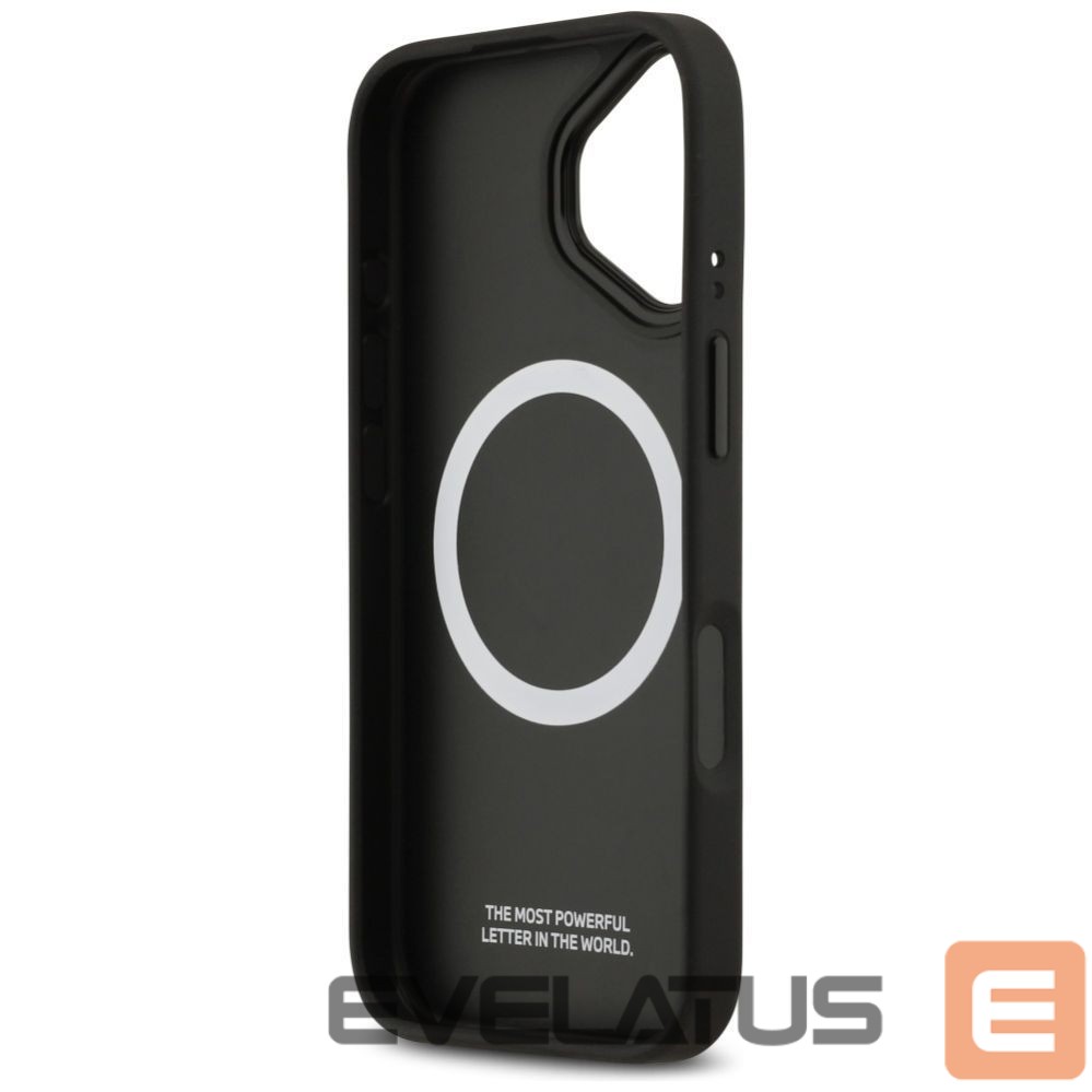 Citas preces BMW BMW M Carbon Line & Logo MagSafe Case for iPhone 17 - Red