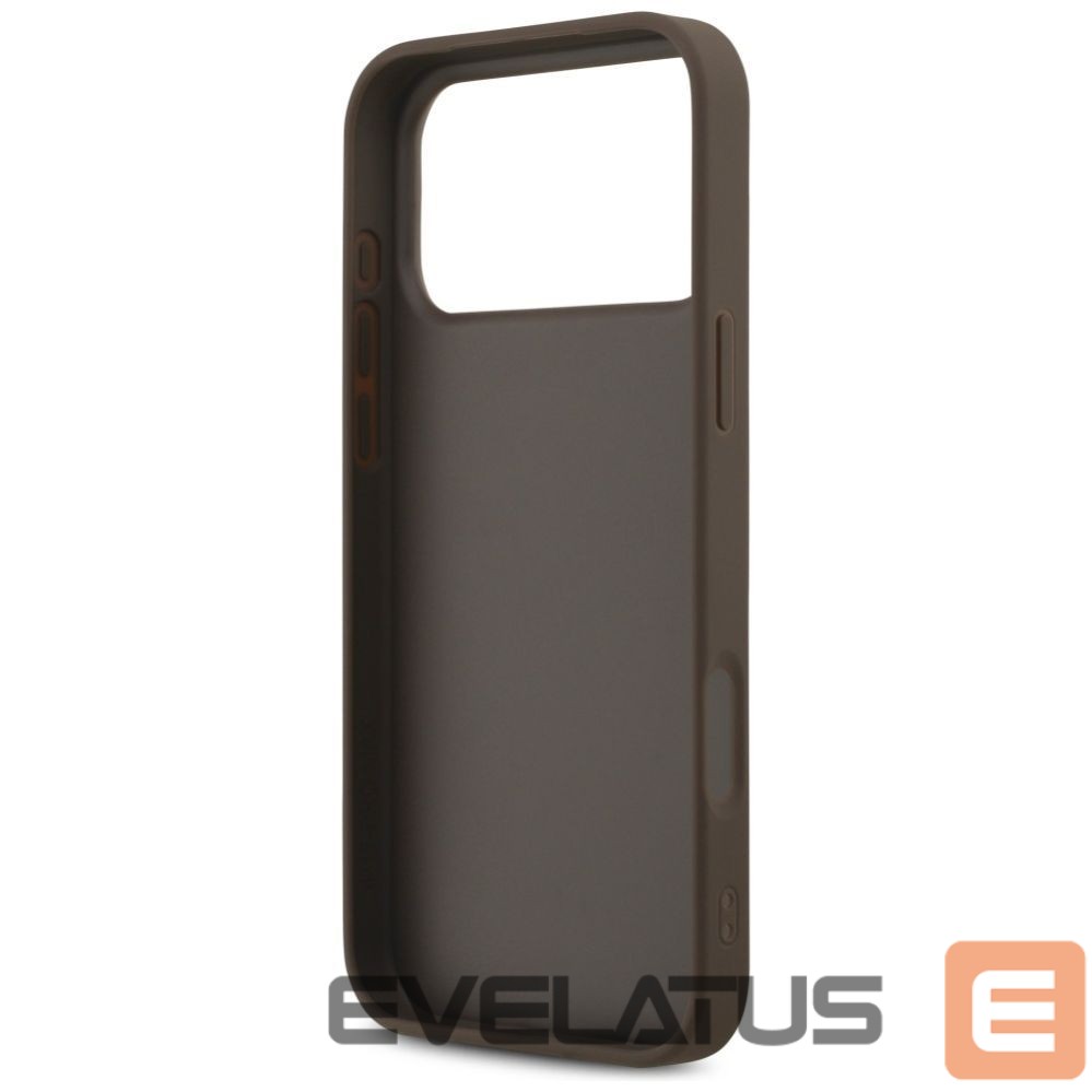 Citas preces Guess Guess 4G Classic Case for iPhone 17 Pro Max - Brown