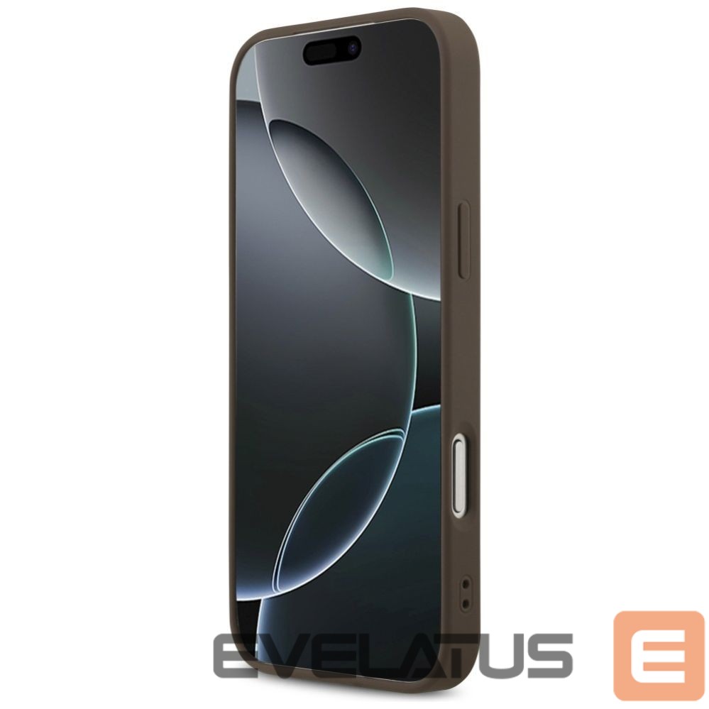 Citas preces Guess Guess 4G Classic Case for iPhone 17 Pro Max - Brown