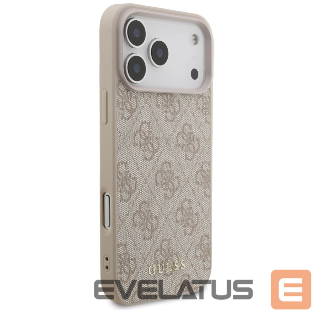 Citas preces Guess Guess 4G Classic Case for iPhone 17 Pro Max - Pink