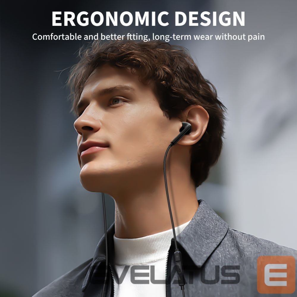 Citas preces Tech-Protect Tech-Protect Ultraboost Core G2 USB-C Headphones - Black