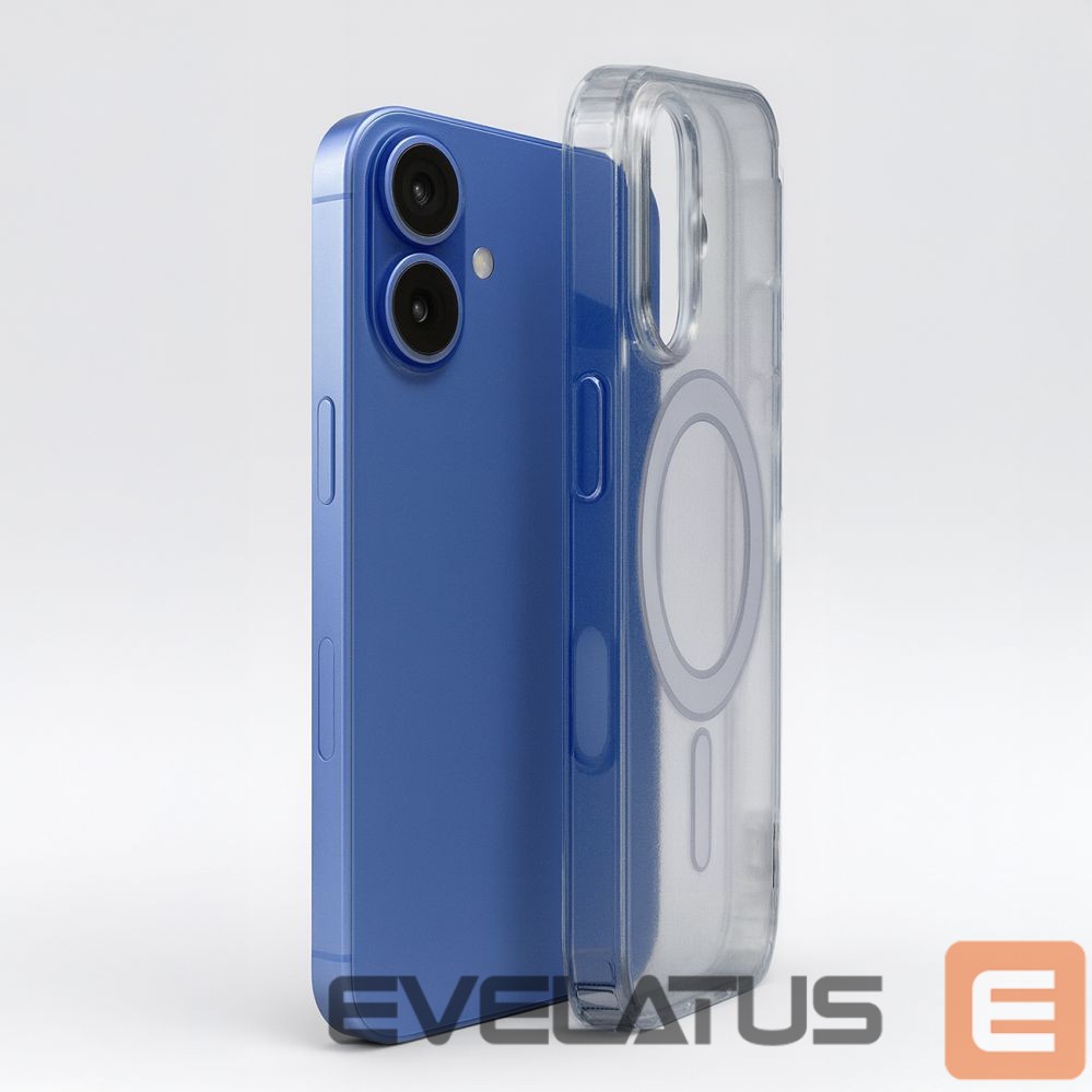 Citas preces Hurtel Ultra Clear Case for Samsung Galaxy S26 Compatible with MagSafe - Transparent