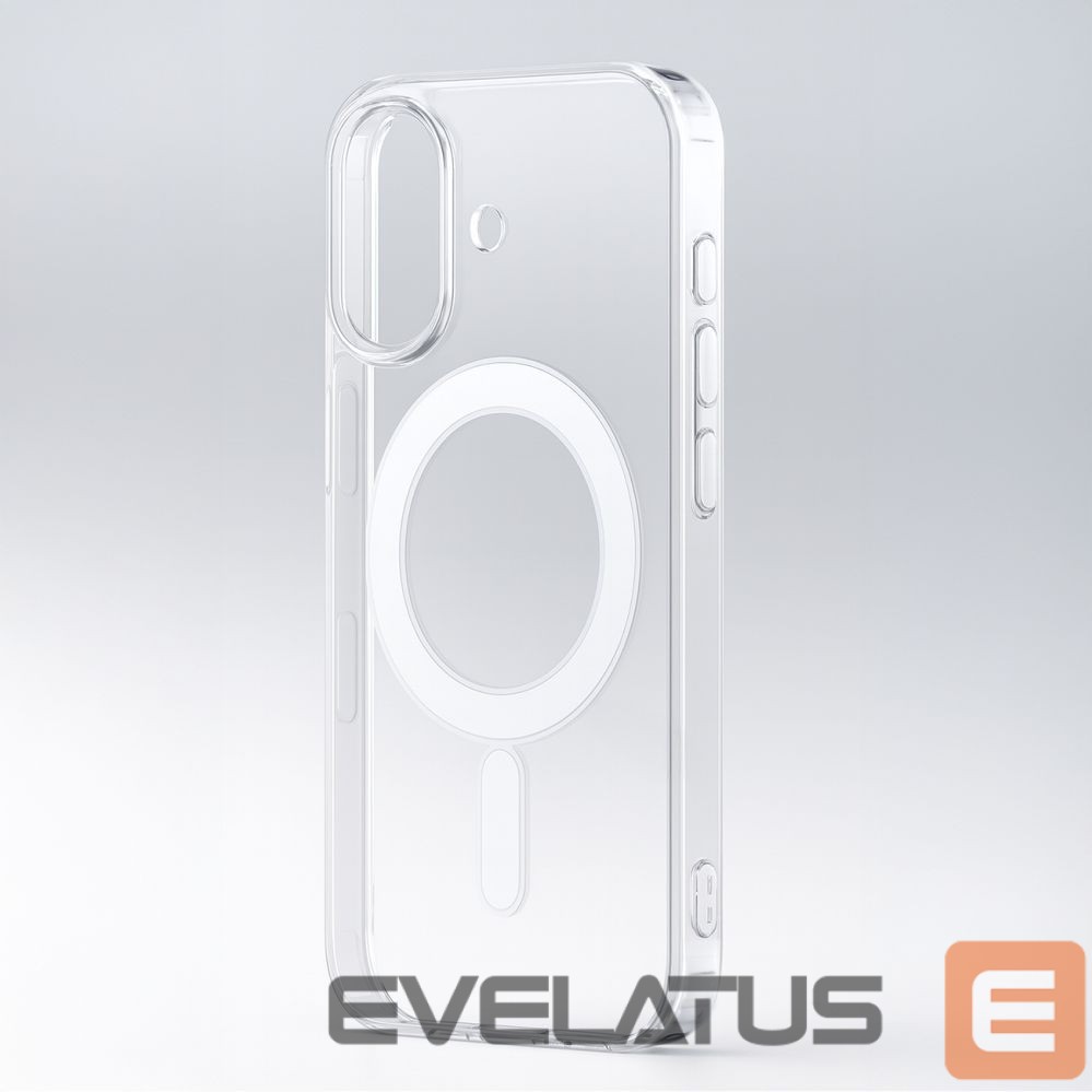 Citas preces Hurtel Ultra Clear Case for Samsung Galaxy S26 Compatible with MagSafe - Transparent