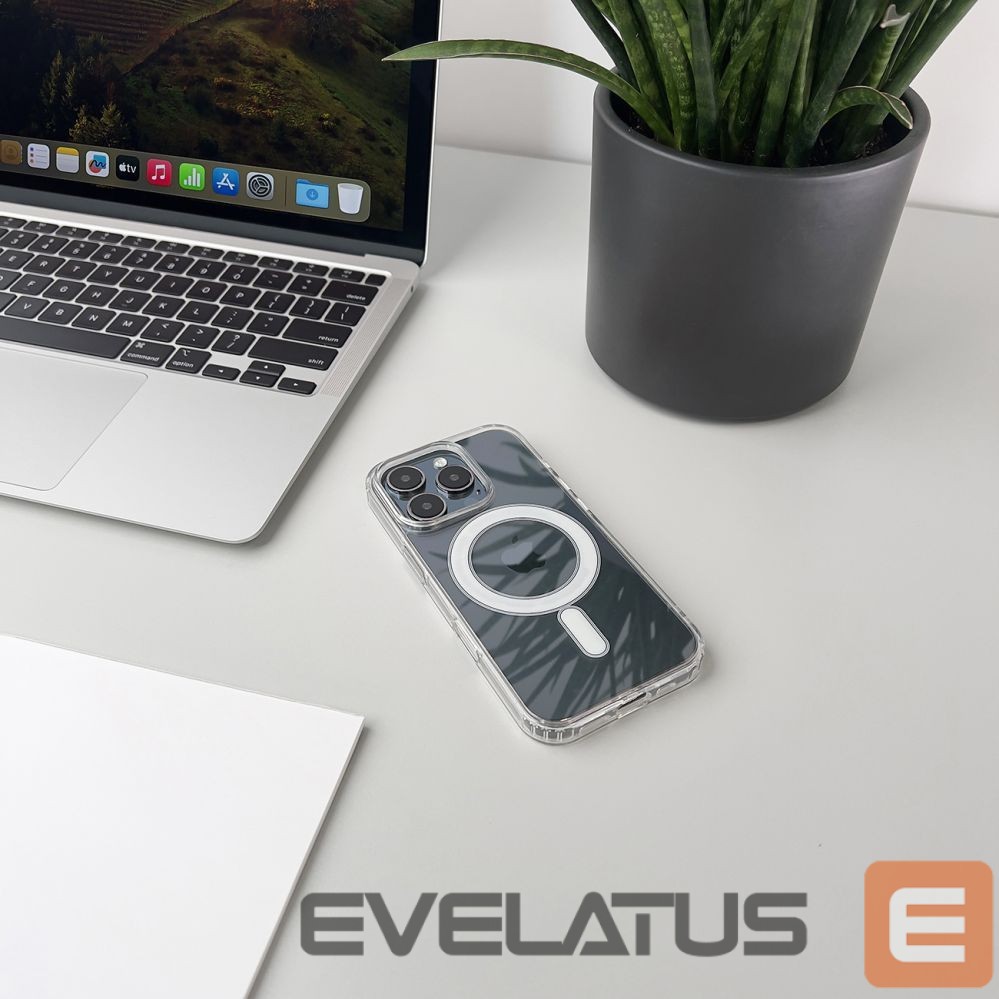 Citas preces Hurtel Ultra Clear Case for Samsung Galaxy S26 Compatible with MagSafe - Transparent